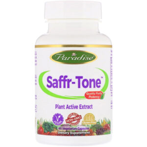 Comprar Paradise Herbs, Saffr-Tone, 60 Vegetarian Capsules