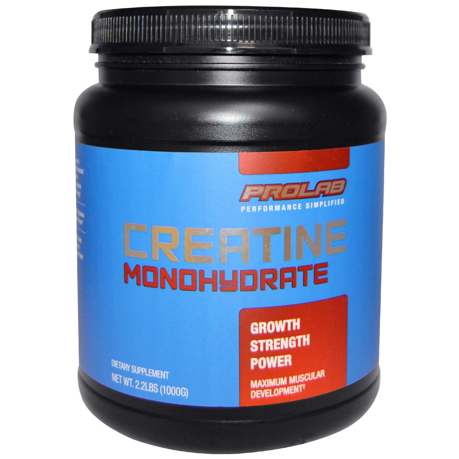 Comprar ProLab, Monohidrato de Creatina, 2,2 lbs (1000 g)