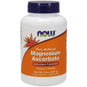 Comprar Now Foods, Ascorbato de Magnésio Puro e Tamponado, 227 g (8 oz)