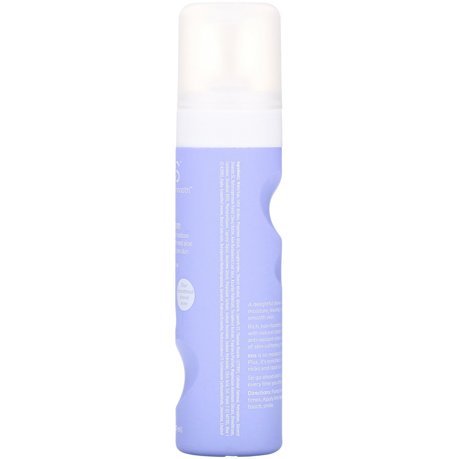 Comprar EOS, Creme de Barbear, Lavanda e Jasmim, 207 ml - Imagem 2