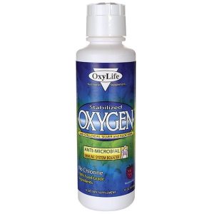 Comprar OxyLife, Stabilized Oxygen with Colloidal Silver and Aloe Vera, Mountain Berry, 16 oz (473 ml)