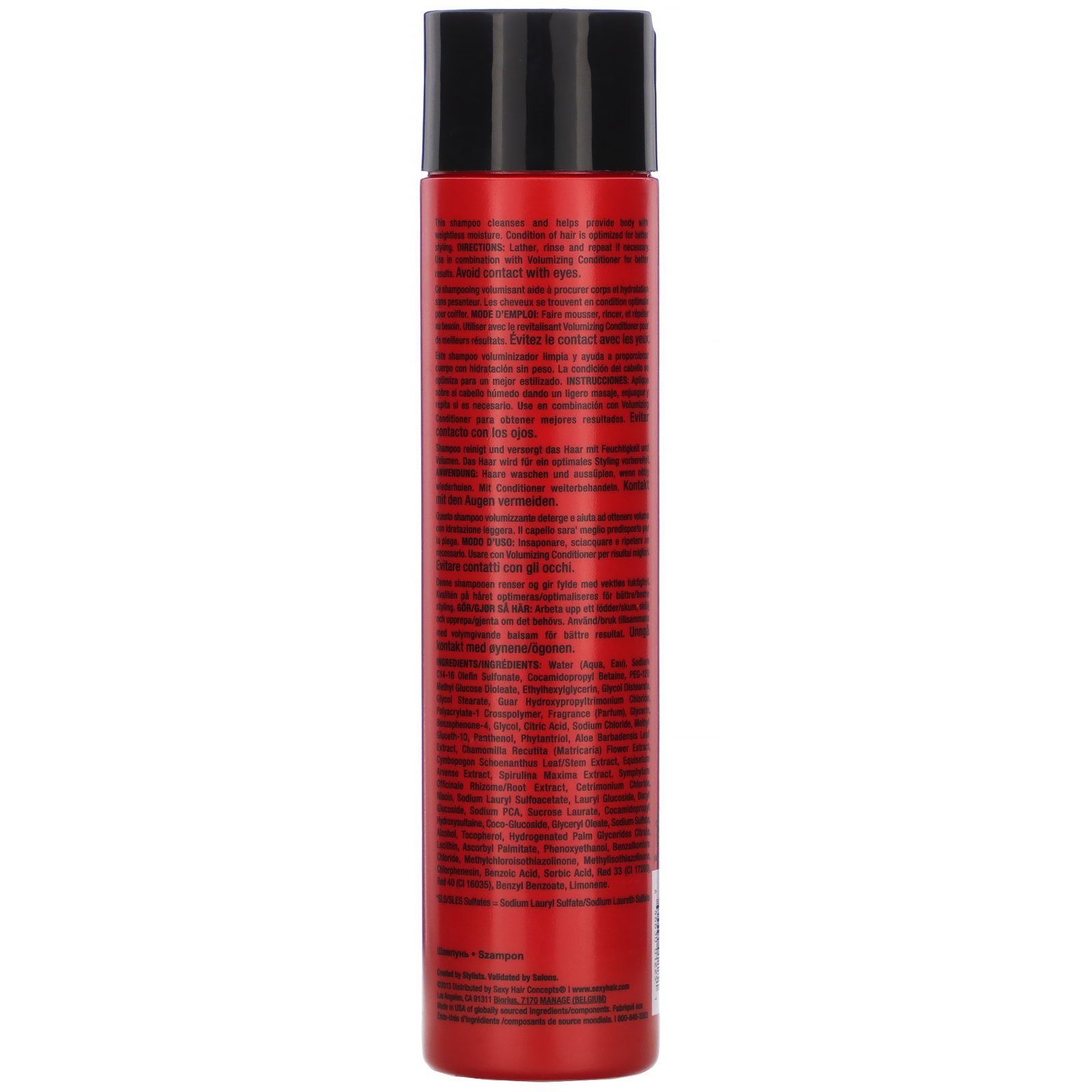 Comprar Sexy Hair, Big Sexy Hair, Volumizing Shampoo, 10.1 fl oz (300 ml) - Imagem 2