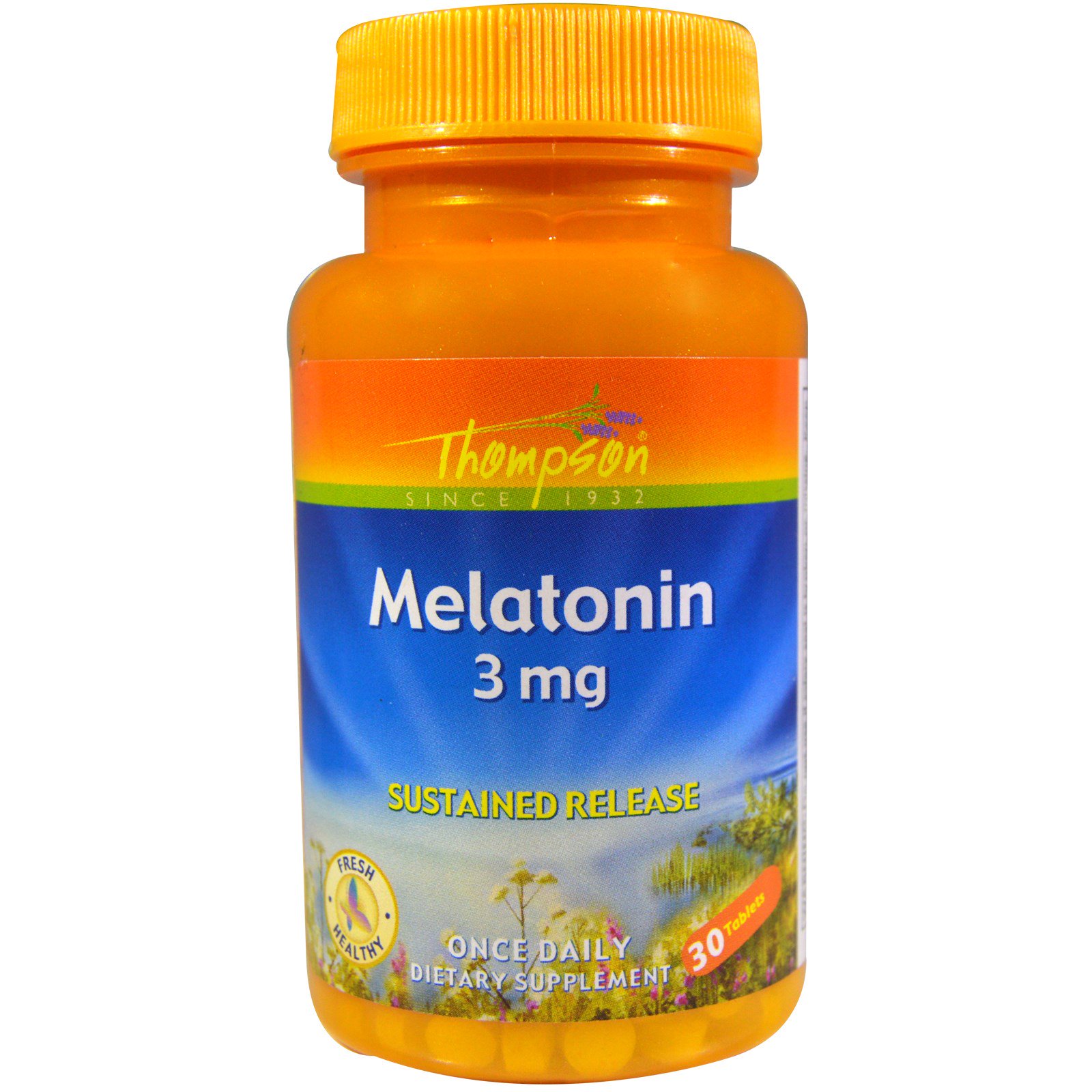 Comprar Thompson, Melatonina, 3 mg, 30 Comprimidos