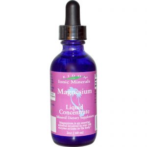 Comprar Eidon Mineral Supplements, Minerais Iônicos, Magnésio, Concentrado Líquido, 60 ml (2 oz)