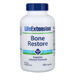 Comprar Life Extension, Restauração dos Ossos, 120 Cápsulas