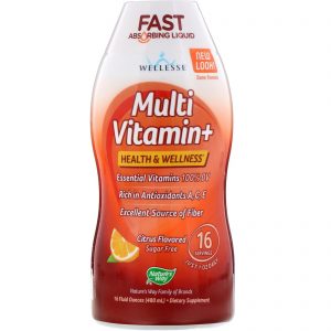 Comprar Nature's Way, Multi Vitamin+, Sugar Free, Citrus Flavor, 16 fl oz (480 ml)