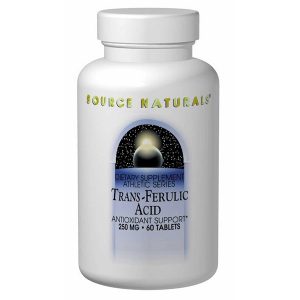 Comprar Source Naturals, Ácido Transferúlico, 250 mg, 60 comprimidos