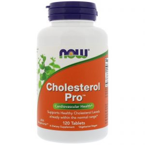 Comprar Now Foods, Cholesterol Pro, 120 Comprimidos