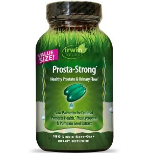 Comprar Irwin Naturals, Prosta-Strong, Healthy Prostate & Urinary Flow, 180 Cápsulas Softgel Líquidas