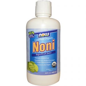 Comprar Now Foods, Suco de Noni Orgânico do Taiti, 946 ml (32 fl oz)