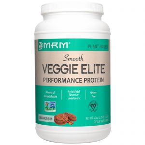 Comprar MRM, Smooth Veggie Elite, Performance Protein, Pão de Canela, 1.020 g (2,25 lbs)