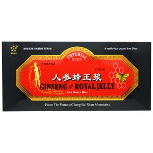 Comprar Imperial Elixir, Ginseng & Royal Jelly, 30 Bottles, 0.34 fl oz (10 ml) Each