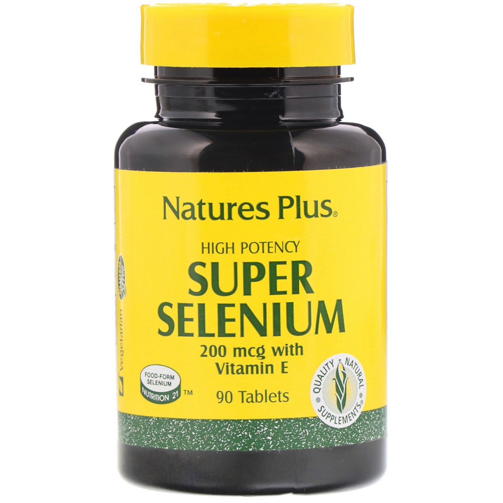 Comprar Nature's Plus, Super Selênio, 200 mcg, 90 Comprimidos