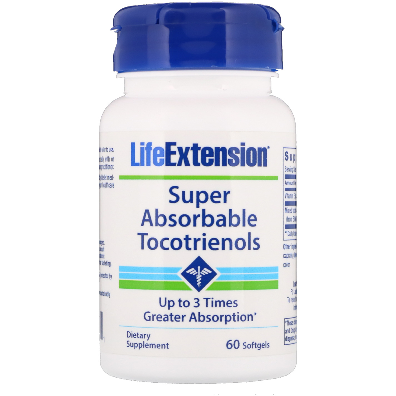 Comprar Life Extension, Tocotrienóis Super Absorvíveis, 60 Cápsulas Softgel