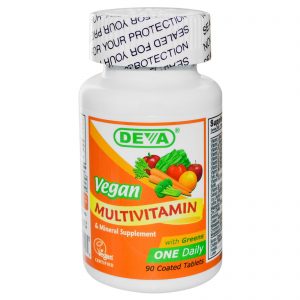 Comprar Deva, Vegano, Suplemento Multivitamínico e Mineral, 90 Comprimidos Revestidos