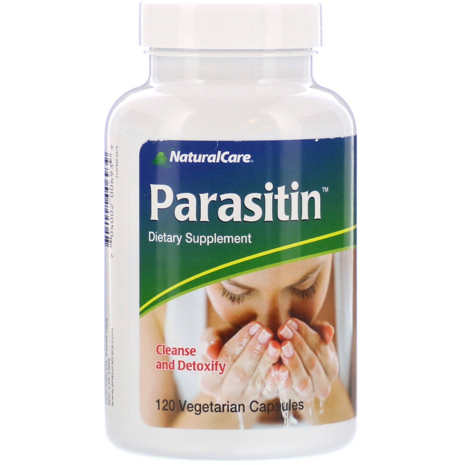 Comprar Vaxa International, Parasitin, 120 Vegetarian Capsules