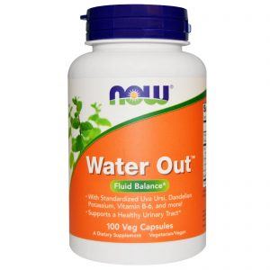Comprar Now Foods, Water Out, Equilíbrio de Fluidos, 100 Cápsulas Vegetais