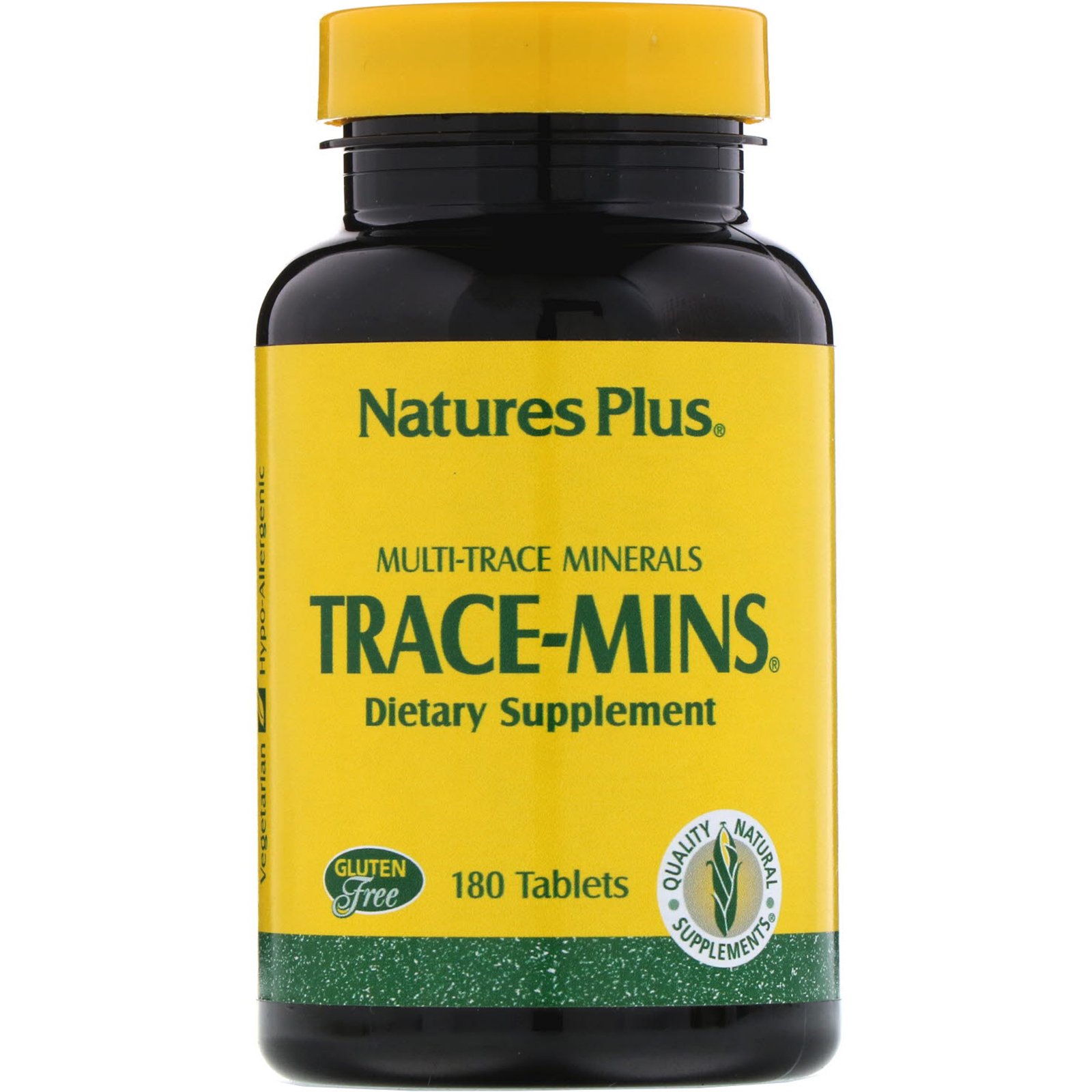 Comprar Nature's Plus, Minerais traço, 180 comprimidos