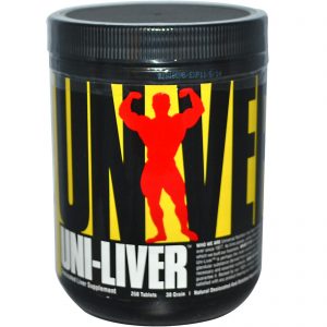 Comprar Universal Nutrition, Uni-Liver, suplemento dessecado para o fígado, 250 comprimidos