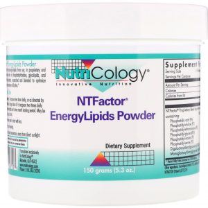 Comprar Nutricology, Fator NT, Energia Lípidos em Pó, 150 g