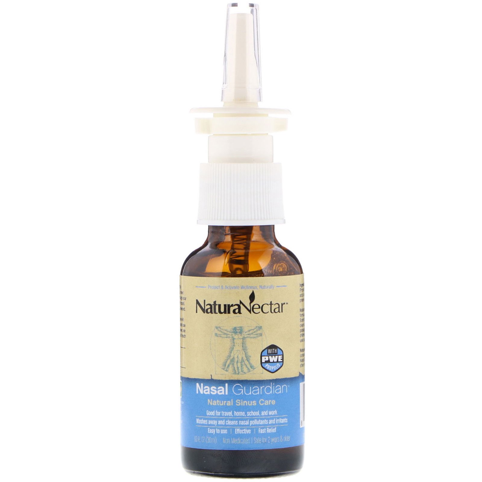 Comprar NaturaNectar, Protetor Nasal em Spray, 30 ml (1,0 fl oz) - Imagem 3