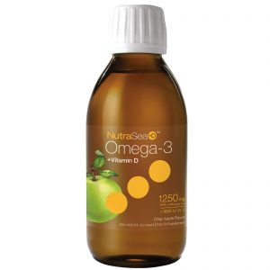 Comprar Ascenta, NutraSea + D, Ômega-3 e Vitamina D, Sabor Maçã Crocante, 200 ml (6,8 fl oz)