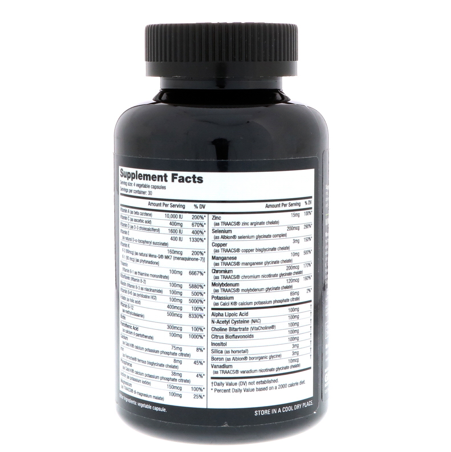 Comprar NutraBio Labs, Fórmula MultiSport para Homens, 120 V-Caps - Imagem 2