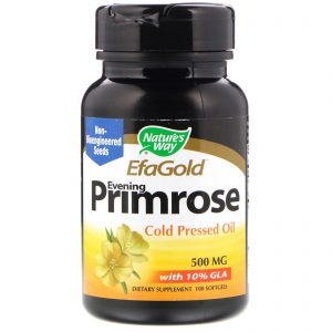 Comprar Nature's Way, EfaGold, Primula Norturna, 500 mg, 100 Softgels