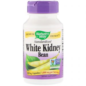 Comprar Nature's Way, White Kidney Bean Standardized, 60 Veg. Capsules