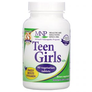 Comprar Michael's Naturopathic, Comprimidos para Meninas Adolescentes, Multivitaminas Diárias, 90 Comprimidos Vegetarianos