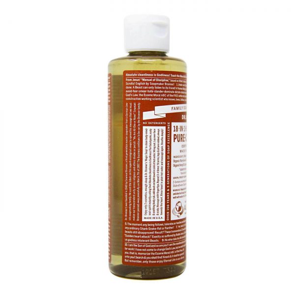 Comprar Dr Bronner Eucalyptus Pure Castela sabão Eucalpytus 8 fl oz - Imagem 4