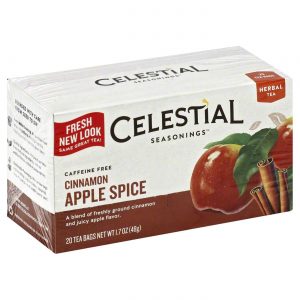 Comprar Maçã com Canela Celestial Seasonings 20 sacos