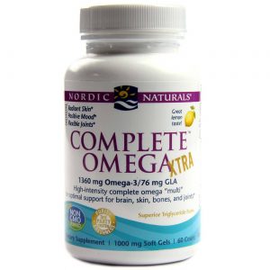 Comprar Nordic Naturals, Ômega-3.6.9 Xtra Completo - 60 Cápsulas em Gel