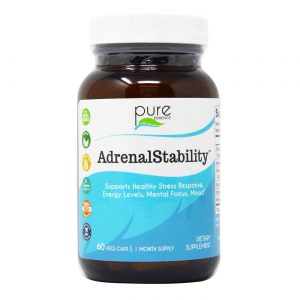 Comprar Pure Essence Labs, AdrenalStability™ (Estabilidade Adrenal) - 60 Cápsulas Vegetarianas