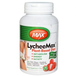 Comprar NaturalMax LycheeMax 90 Cápsulas Vegetarianas