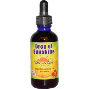 Comprar Nature's Life Gota de Sol 200 UI sem sabor 2 fl oz