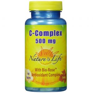 Comprar Nature's Life C-Complexo 500 mg 100 Tabletes