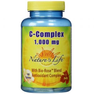 Comprar Nature's Life C-Complexo 1000 mg 100 Tabletes
