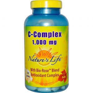 Comprar Nature's Life, Complexo-C 1000 mg - 250 Tabletes