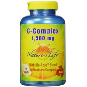 Comprar Nature's Life C-Complexo 1500 mg 100 Tabletes