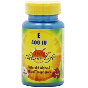 Comprar Nature's Life, E 400 UI - 50 Cápsulas