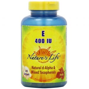 Comprar Nature's Life E 400 IU 250 Cápsulas
