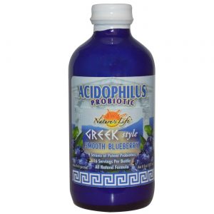 Comprar Nature's Life Estilo grego acidophilus Blueberry 8 fl oz