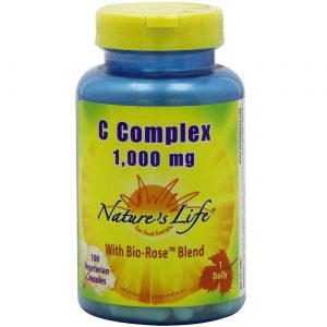 Comprar Nature's Life C 1000 mg 100 Cápsulas Vegetarianas