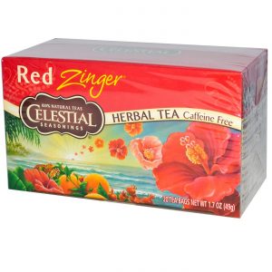 Comprar Red Zinger Celestial Seasonings 20 sacos