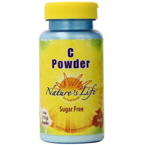 Comprar Nature's Life, Vitamina C em Pó - 113g (4 oz)
