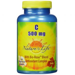 Comprar Nature's Life C 500 mg 100 Cápsulas