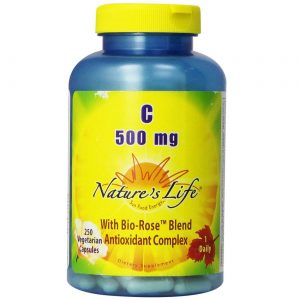 Comprar Nature's Life, C 500 mg - 250 Cápsulas