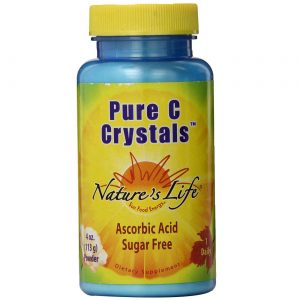 Comprar Nature's Life Cristais C Pure sem sabor 4 oz