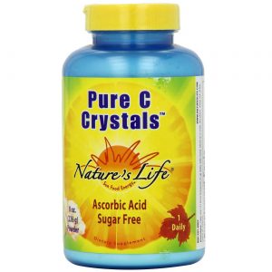 Comprar Nature's Life Cristais C Pure sem sabor 8 oz